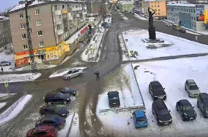 Place soviétique. Webcams de Kushva en ligne