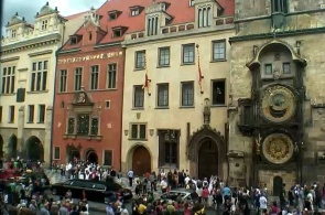Place de la Vieille Ville. Prague en temps réel