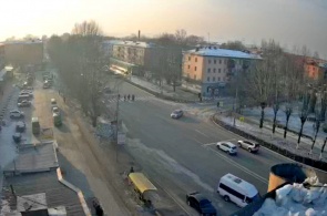 Carrefour Kochetova, Tchekhova. Webcams en ligne à Kyzyl
