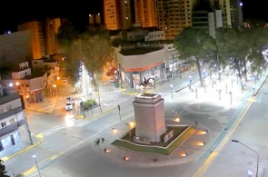 Monument au général San Martin. Webcams Neuquén