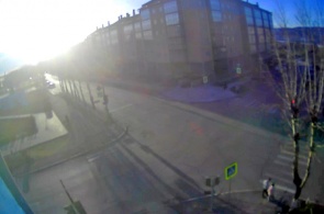 Carrefour de Lénine et de Titov. Webcams de Kyzyl en ligne