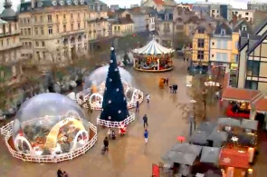 Place principale. Troyes webcams