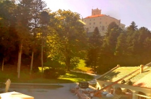 Château de Trakošćan. Webcams Varaždin en ligne