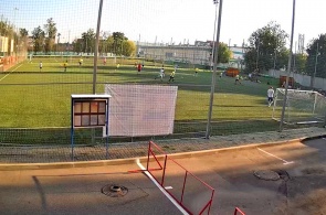 Terrain d'entraînement du FC Meteor. Webcams de Balachikha