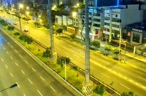 Avenue Javier Prada. Webcams de Lima en ligne