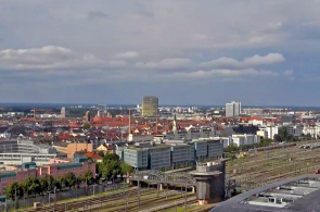 Gare centrale. Munich webcams en ligne