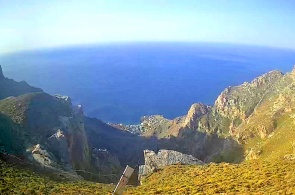 Cascade d'Aba. Webcam Héraklion