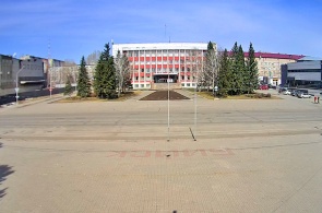 Administration municipale. Webcams de Biïsk