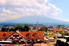 Mont Fuji. Webcams en ligne pour Tokyo