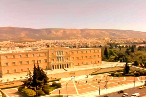Parlement hellénique (Palais Royal). Webcams Athènes