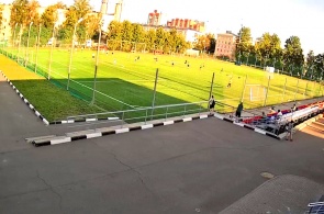 Terrain principal du FC Meteor. Webcams de Balachikha