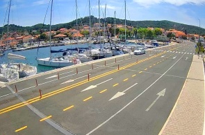 Embarcadère du ferry. Angle 2. Webcams Tkon en ligne.