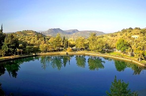 Lac Zaros. Webcam Héraklion