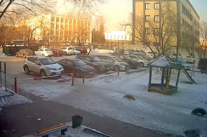 Aire de jeux pour enfants à Kochetova. Webcams en ligne à Kyzyl