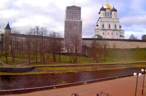 Krom Pskov. Webcams Pskov