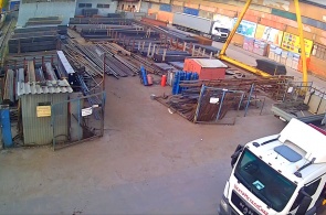 Vue du chantier. Webcams de Koursk