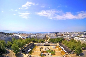 Place de la Liberté. Webcams Brest en ligne