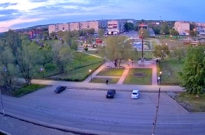 Place centrale. Webcams Iemanjelinsk