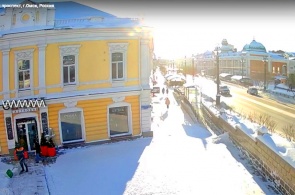 Perspective Lubinsky. Webcams Omsk