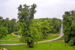 Parc Maksimirski. Webcams en ligne pour Zagreb