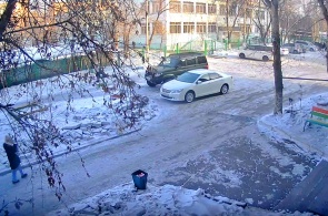 Rue Kalinine. Webcams de Kyzyl en ligne