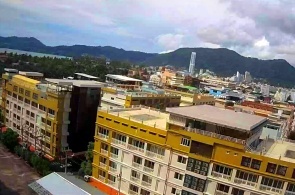 Webcam Patong. Phuket en ligne