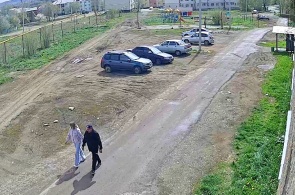 Carrefour de la paix et de la victoire. Webcams de Baimak en ligne.