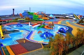 Espace enfants Aquapark. webcams Kirillovka