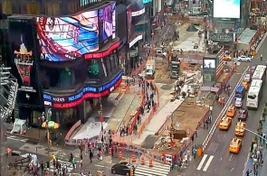 Webcam panoramique Two Times Square en ligne