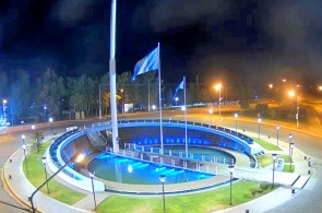 Place de la Bandera. Webcams Neuquén