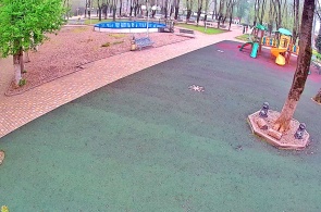 Parc Yunost. Perspective 3. Webcams d'Apcheronsk en ligne