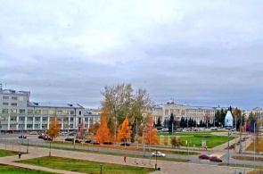administration municipale. Webcams Arkhangelsk