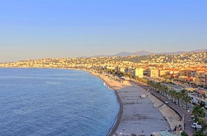 Côte d'Azur. Belles webcams en ligne