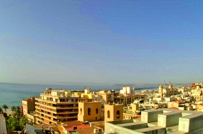 Vue panoramique. Webcams Alicante en ligne