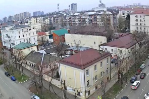 Rue de la Révolution de 1905. Webcams Novorossiisk