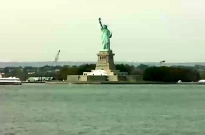 Statue de la Liberté. Webcams de New York en ligne