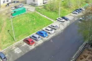Avenue Salavat Yulaev. Angle 2. Webcams Baymak en ligne