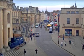 L'université d'Oxford. Webcams Oxford