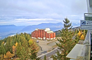 Station de ski Chamrousse. Webcams en direct Grenoble en ligne