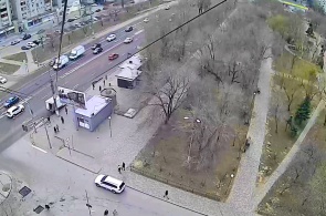 Memorial Park sur les soldats-internationalistes. Webcam Volgograd