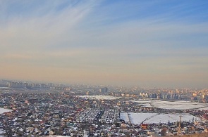 Panorama de la ville. Webcams Bichkek