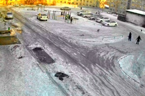 Rue Gornaya, 11. Cour. Webcams de Kyzyl en ligne