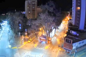 Carrefour des rues Roca et Belgrano. Webcams Neuquén