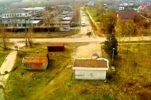 Carrefour de K. Marx et de la IIIe Internationale. Webcams de Verkhnyaya Salda en ligne.
