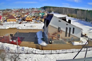 Station de ski Rodnik. Webcams Mozhga en ligne