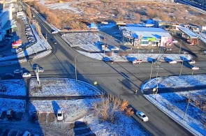 L'intersection de Salmyshskaya et Avtomobilistov. Webcams Orenbourg
