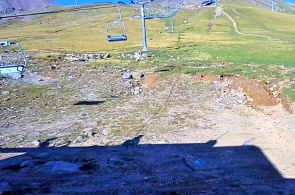 Hôtel Carpe Diem. Webcams en ligne de Goudaouri