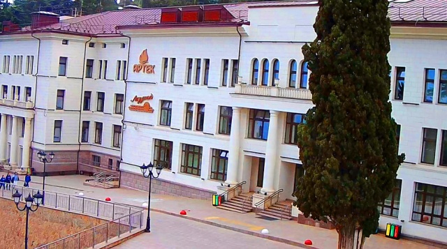 Camp de Lazurny à Artek. Webcams Gourzouf