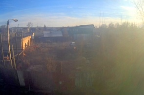 Carrefour des rues de l'Amitié et des Étudiants. Angle 2. Webcams de Kyzyl en ligne