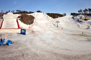 Complexe de ski Uktus, piste Lysaya. Webcams Iekaterinbourg
